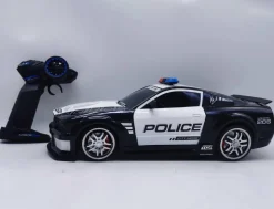 Voiture De Police Télécommandée Team City 6 Ans