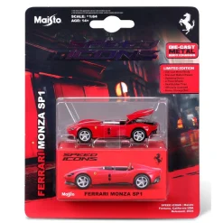 Voiture die cast Ferrari Monza SP1 Collection Speed Icons 1:64