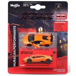 Voiture die cast Lamborghini Huracan Performante Collection Speed Icons 1:64