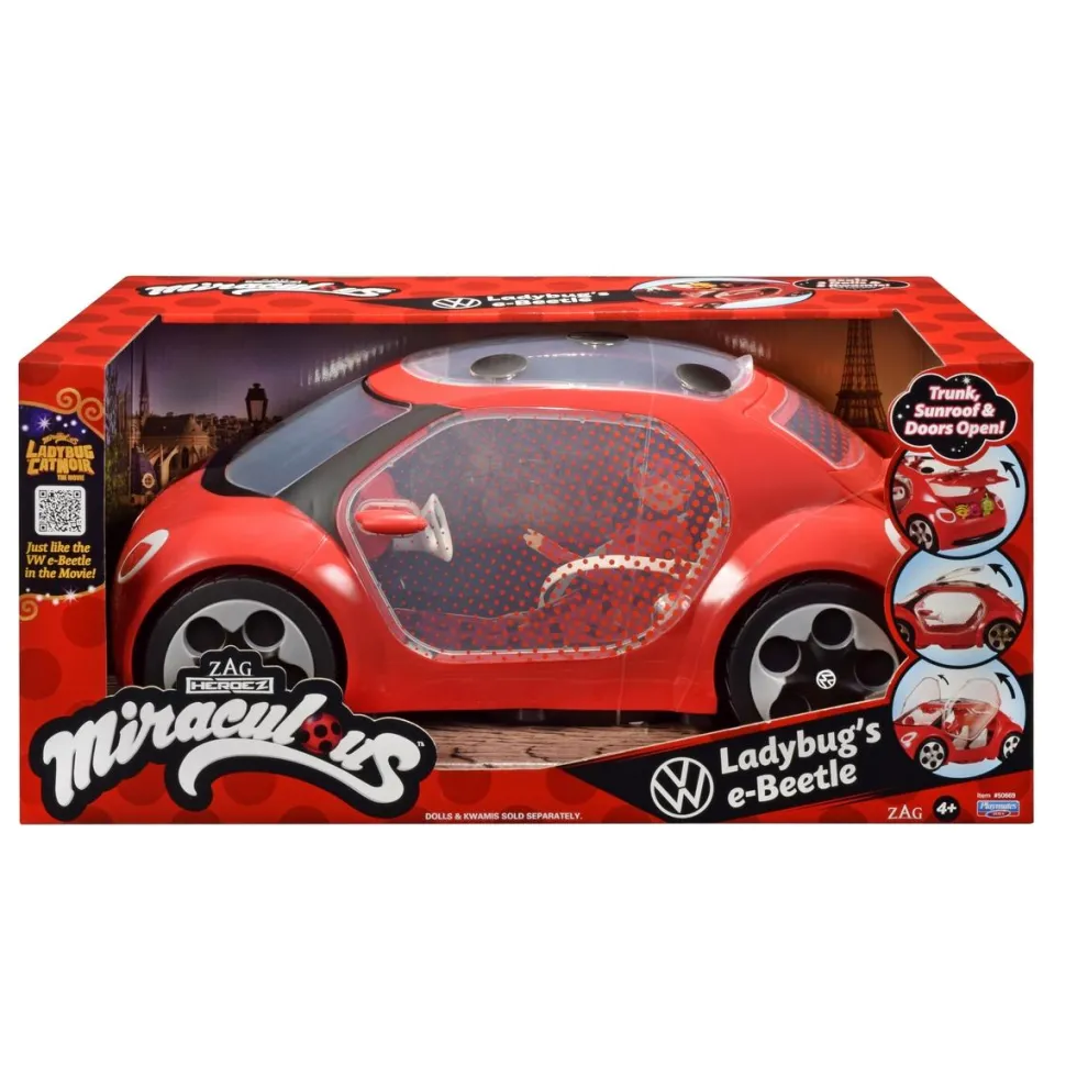 Voiture E-Beetle Miraculous Ladybug