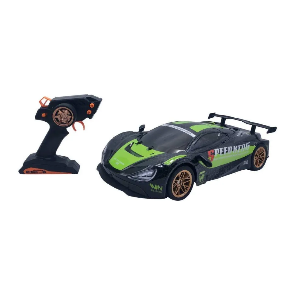 Voiture grande vitesse radiocommandée
