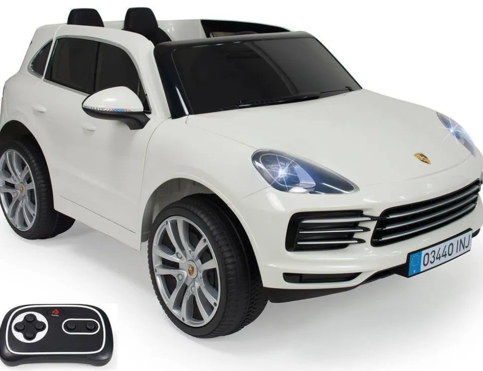 Voiture Électrique Injusa Porsche Cayenne S 12v