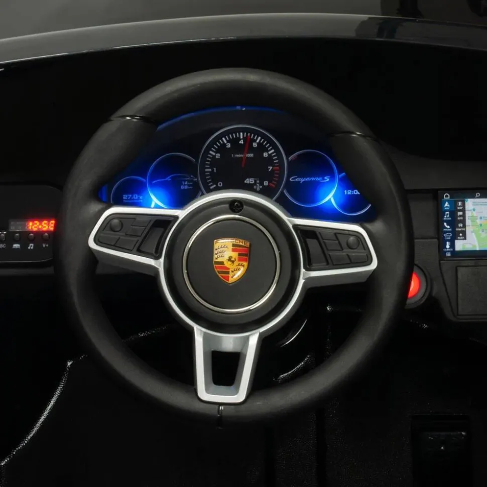 Voiture Électrique Injusa Porsche Cayenne S 12v