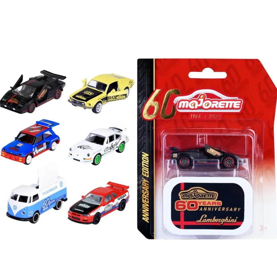 Voiture Majorette anniverisaire 60 ans - édition deluxe