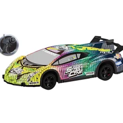 Voiture néon radiocommandée 1:16