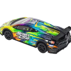 Voiture néon radiocommandée 1:16