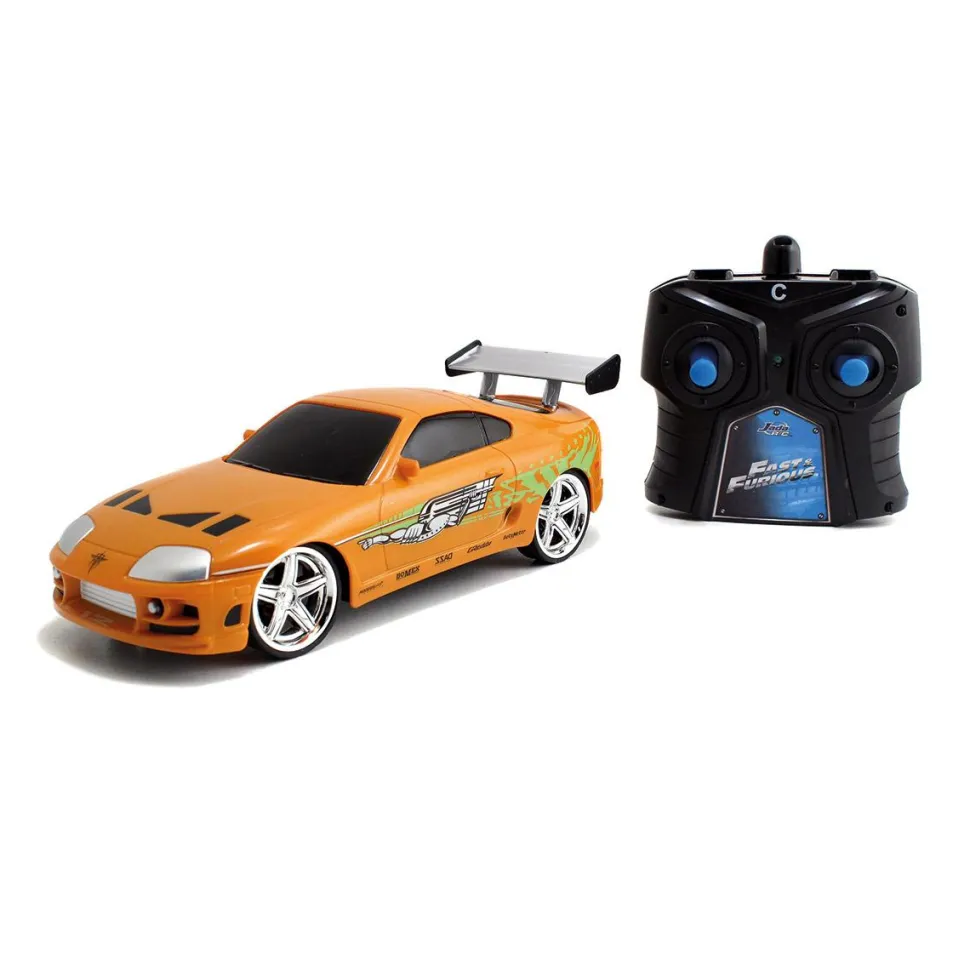 Voiture radiocommandée - La Toyota de Brian - Fast & Furious