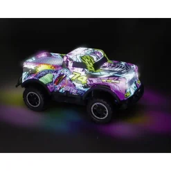 Voiture radiocommandée Car Ghost Driver rose