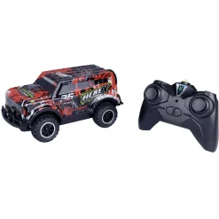 Voiture radiocommandée Car Ghost Driver rouge