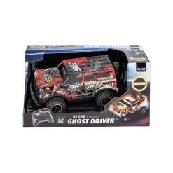 Voiture radiocommandée Car Ghost Driver rouge