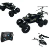 Voiture radiocommandée Crawler et hélicoptère KOKAN 052