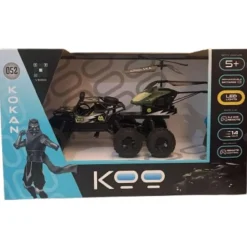 Voiture radiocommandée Crawler et hélicoptère KOKAN 052