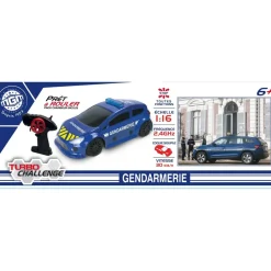 Voiture radiocommandée Gendarmerie 1:16