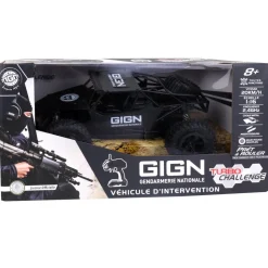 Voiture radiocommandée GIGN 2.4 GHZ - 1.16