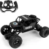 Voiture Radiocommandée Turbo Challenge Intervention GIGN 1/18
