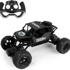 Voiture Radiocommandée Turbo Challenge Intervention GIGN 1/18