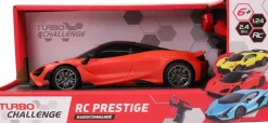 Voiture RC prestige Mc Laren 765LT 1:24 - Turbo challenge