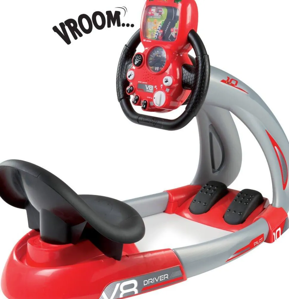 Voiture simulateur de conduite : Pilot V8 Driver