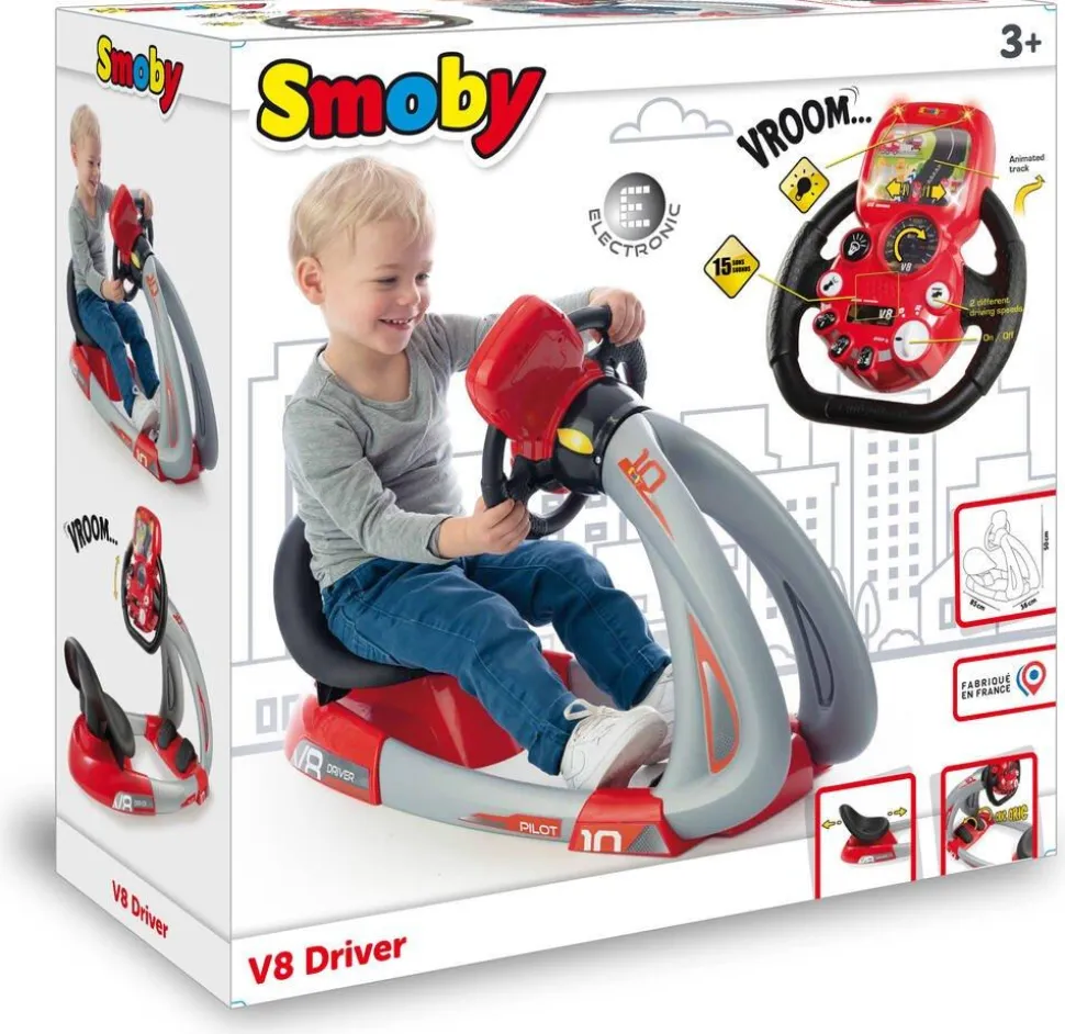 Voiture simulateur de conduite : Pilot V8 Driver