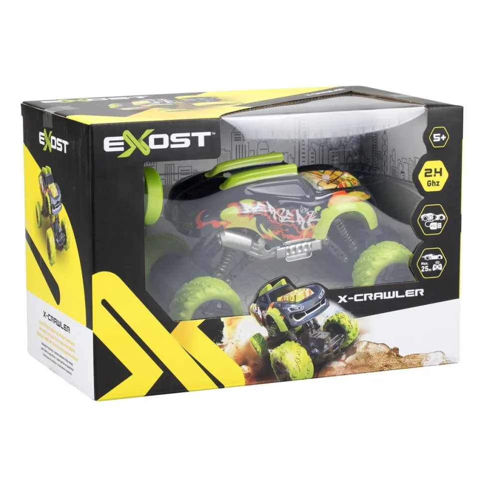 Voiture Télécommandée - Exost X-Crawler 2,4Ghz