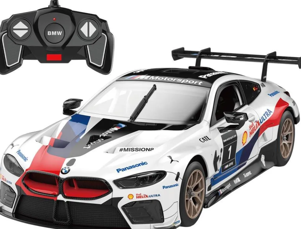 Voiture télécommandée BMW M8 Gte 24ghz Echelle 1/18