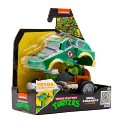 Voiture Turbo Explosive Tortues Ninja - Leonardo