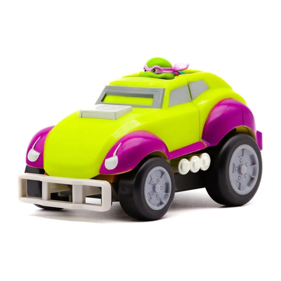Voiture Turbo Explosive Tortues Ninja - Donatello