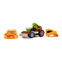Voiture Turbo Explosive Tortues Ninja - Michelangelo