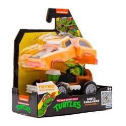 Voiture Turbo Explosive Tortues Ninja - Michelangelo