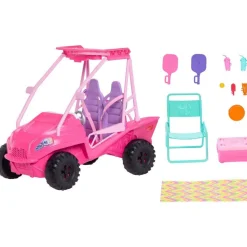 Voiturette de plage Barbie - Barbie Mysteries