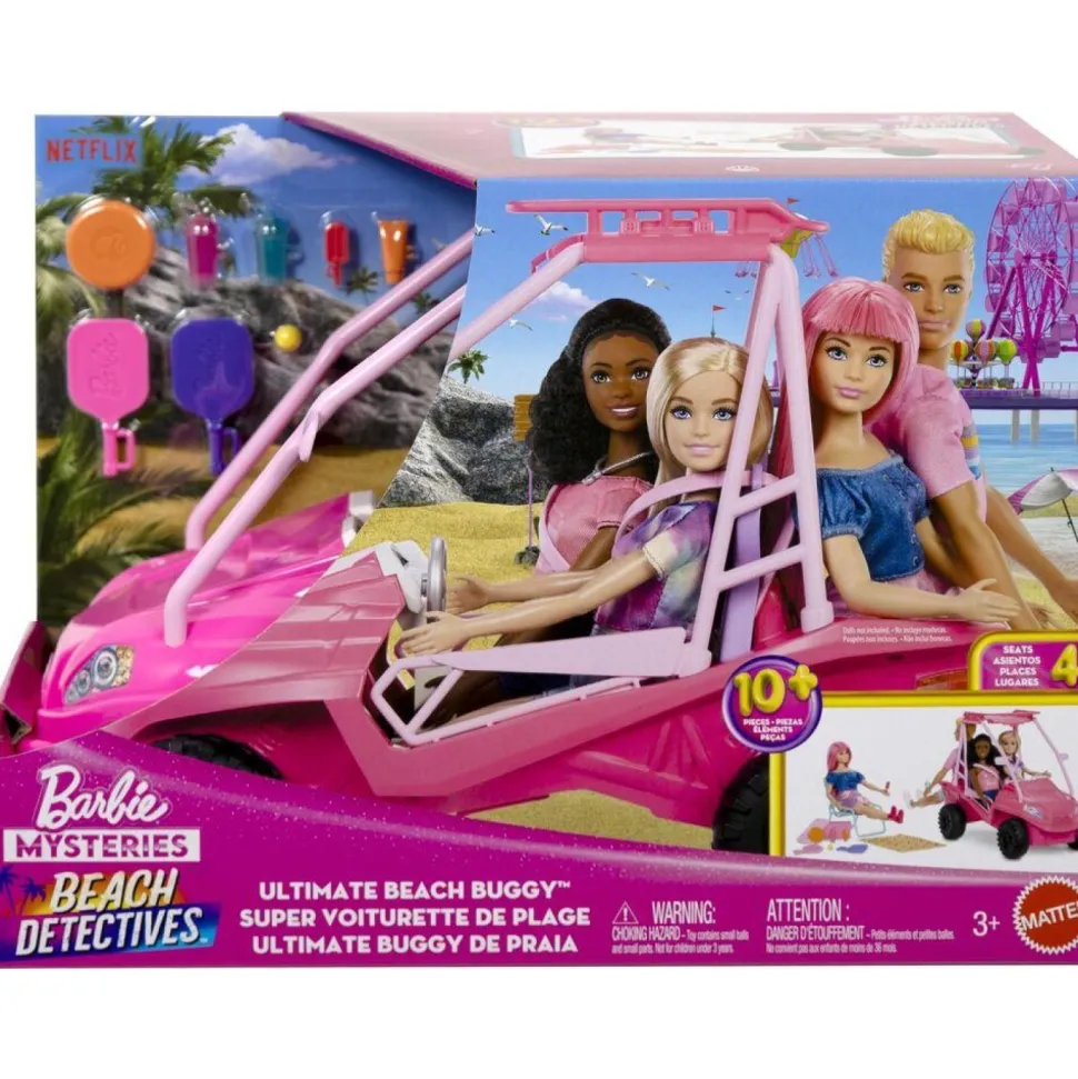 Voiturette de plage Barbie - Barbie Mysteries