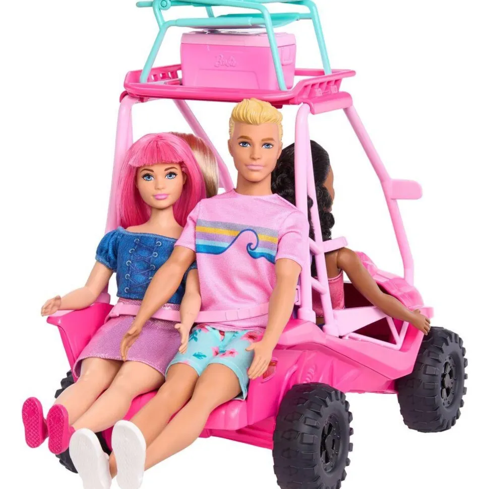Voiturette de plage Barbie - Barbie Mysteries