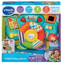 Volant Baby pilote