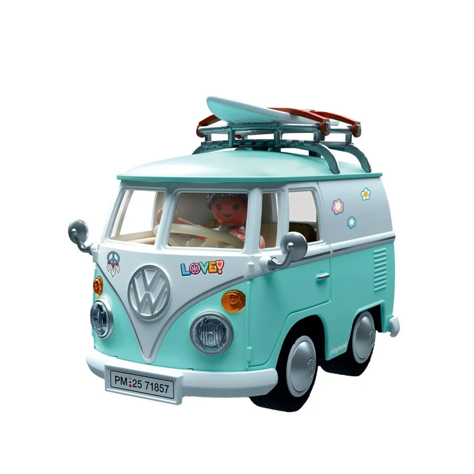 Volkswagen T1 Camper Playmobil Icon Cars Playmobil Icon Cars 71857