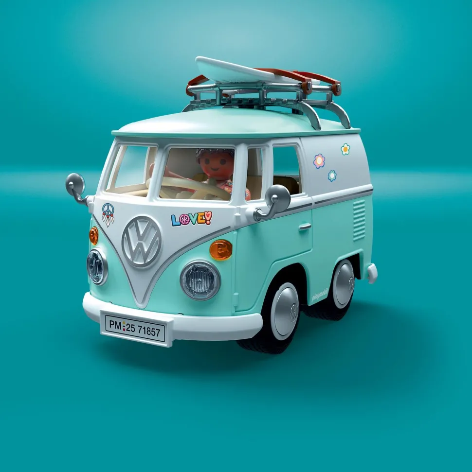 Volkswagen T1 Camper Playmobil Icon Cars Playmobil Icon Cars 71857