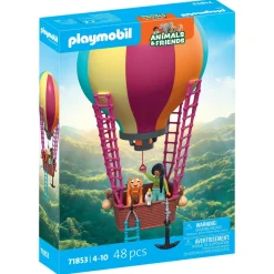 Voyage en Montgolfière PLAYMOBIL Animals & Friends 71853