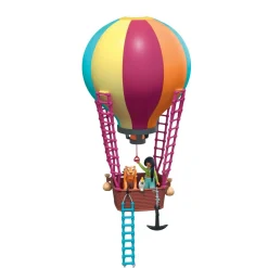 Voyage en Montgolfière PLAYMOBIL Animals & Friends 71853