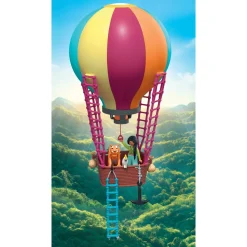 Voyage en Montgolfière PLAYMOBIL Animals & Friends 71853