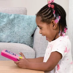 V-Pocket ma console éducative rose