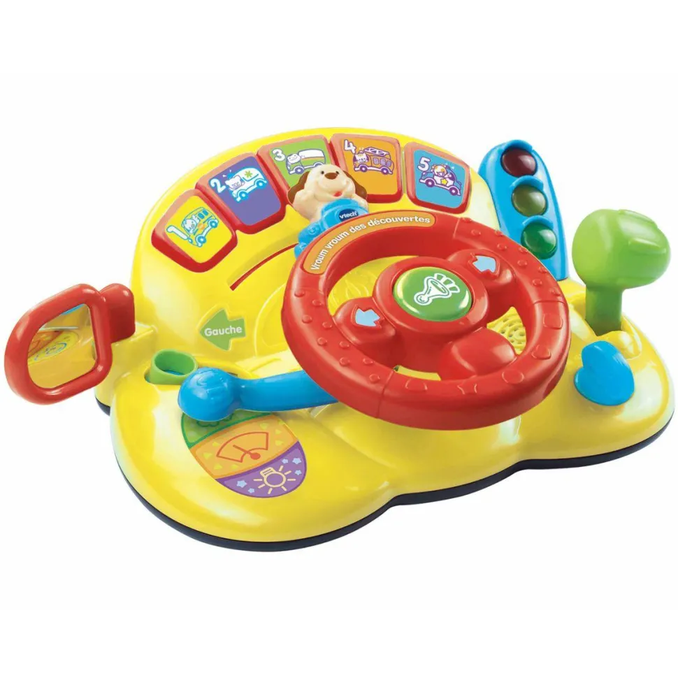 Vroum vroum des découvertes - Vtech Baby