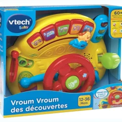 Vroum vroum des découvertes - Vtech Baby