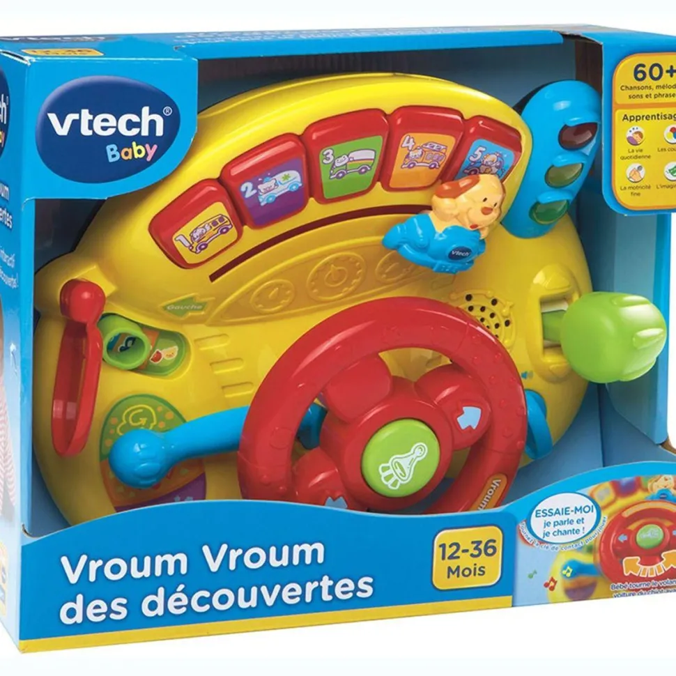 Vroum vroum des découvertes - Vtech Baby