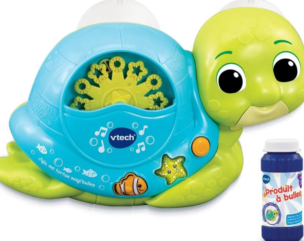 Vtech Baby - Juju, Tortue Magi