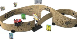 Vtech Car-board Racers / Circuit Monster Tracks