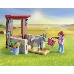 Vétérinaire avec animaux à la ferme - Playmobil Country 71471