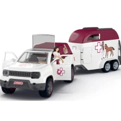 Vétérinaire mobile avec remorque Horse Club