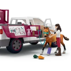 Vétérinaire mobile avec remorque Horse Club