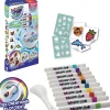 Water Art Pack 10 stylos et stickers