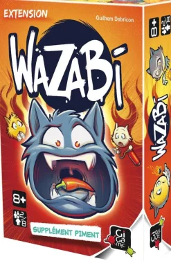 Wazabi - Jeu De Société