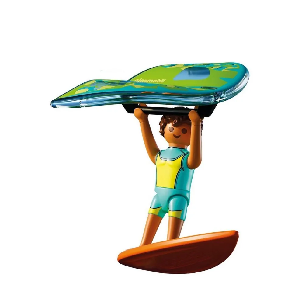 Wingsurfer : homme, planche & aile - Playmobil My Life 71909